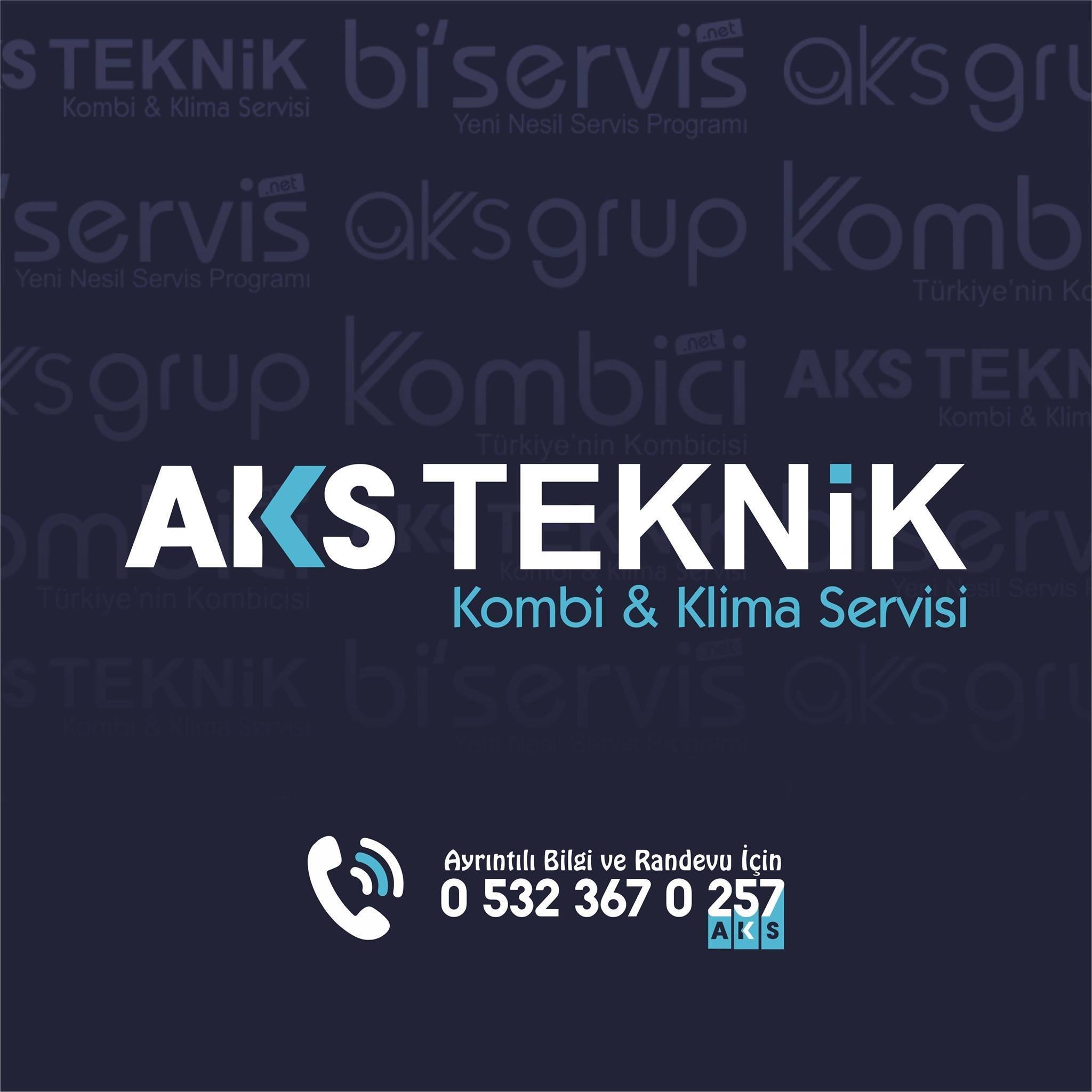 AKS Teknik Kombi Klima Servisi - Logo