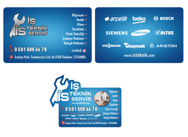 İş TEKNİK - Teknik Servis - Görsel 1